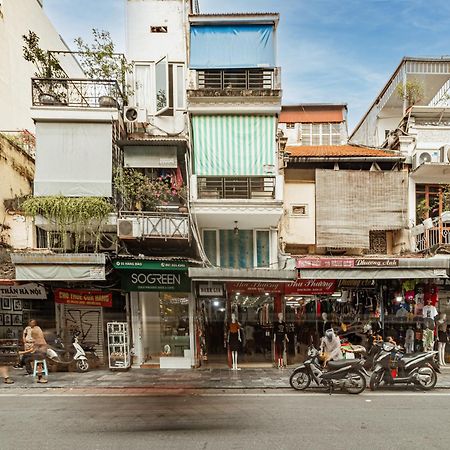 Hidden Gem Homestay 2 Hanoi Buitenkant foto