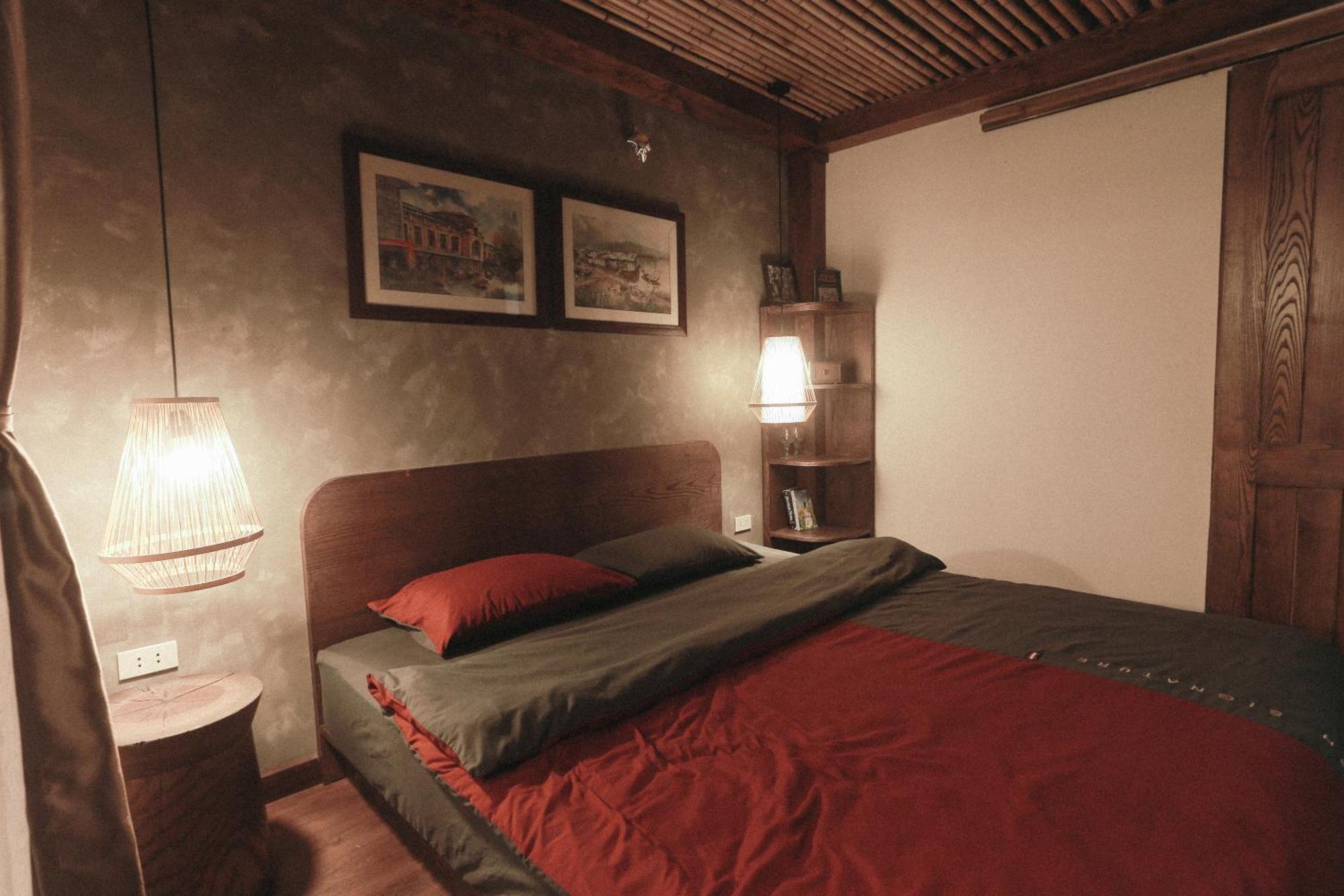 Hidden Gem Homestay 2 Hanoi Buitenkant foto