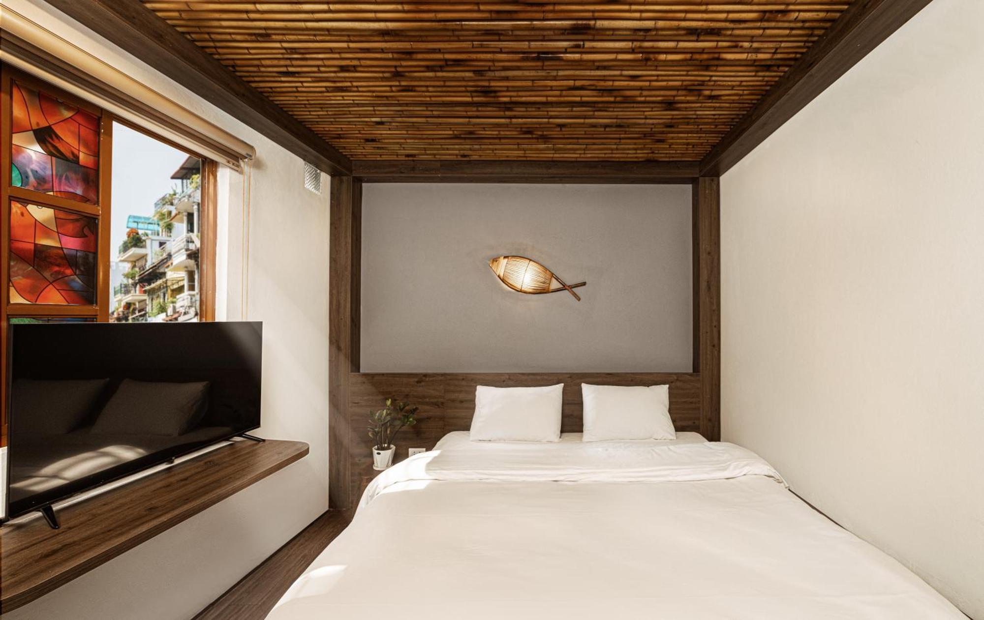 Hidden Gem Homestay 2 Hanoi Buitenkant foto