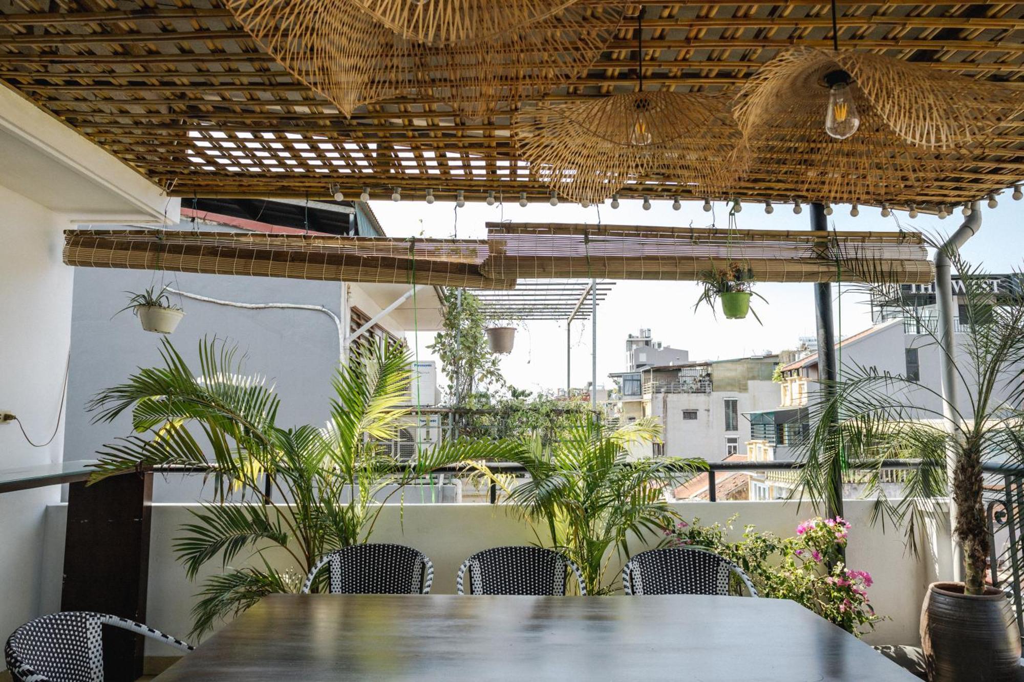 Hidden Gem Homestay 2 Hanoi Buitenkant foto