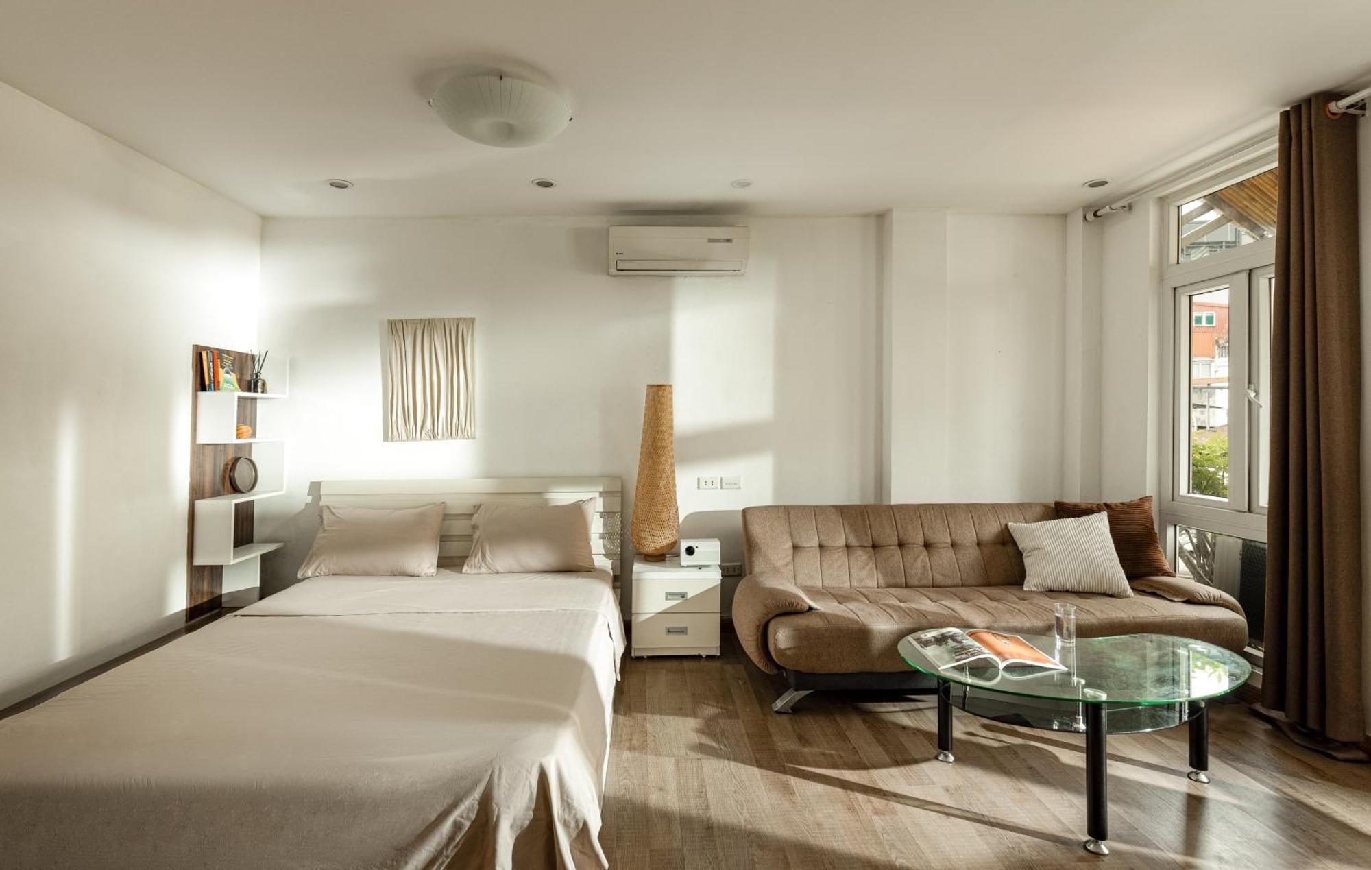 Hidden Gem Homestay 2 Hanoi Buitenkant foto