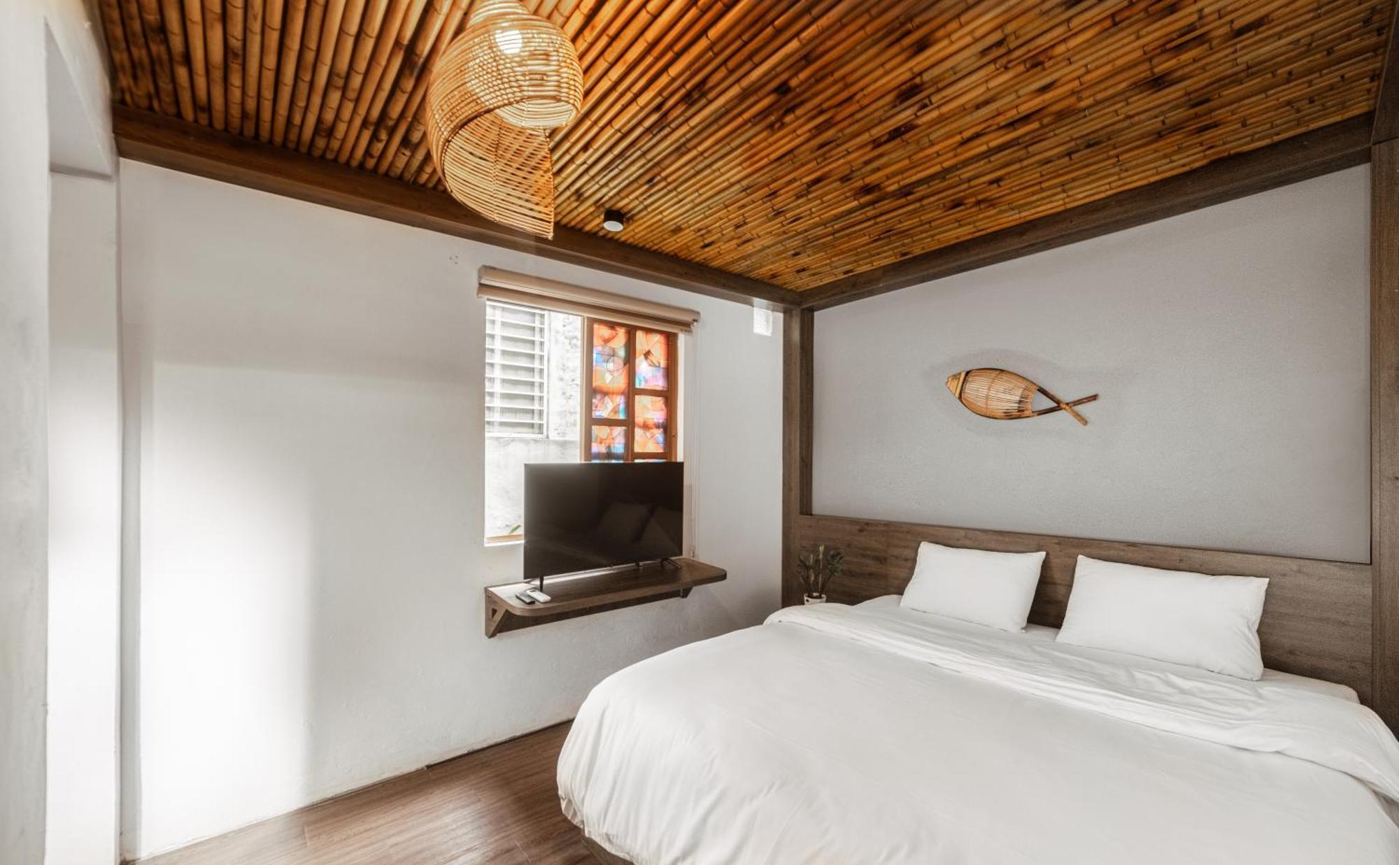 Hidden Gem Homestay 2 Hanoi Buitenkant foto