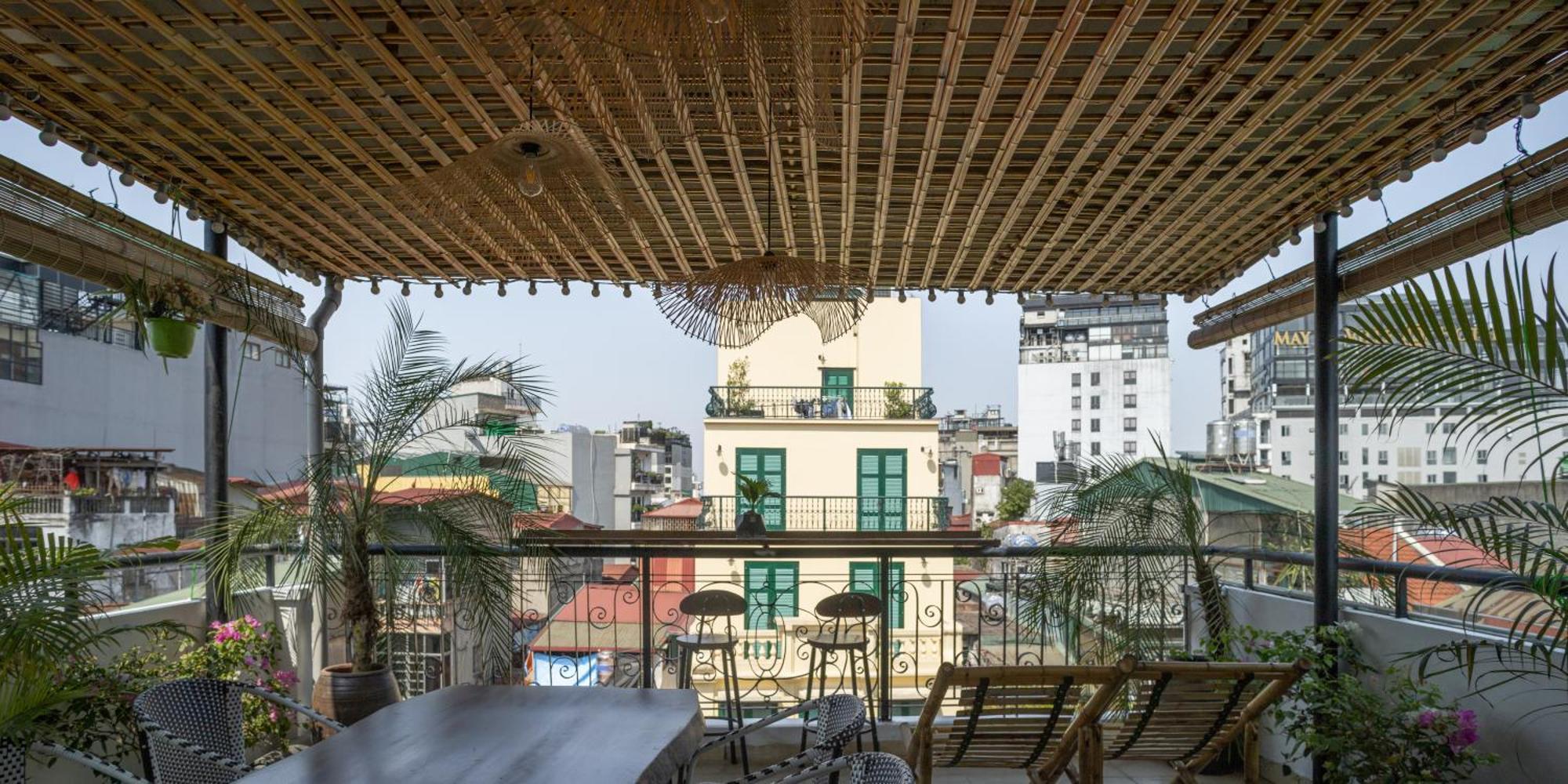 Hidden Gem Homestay 2 Hanoi Buitenkant foto