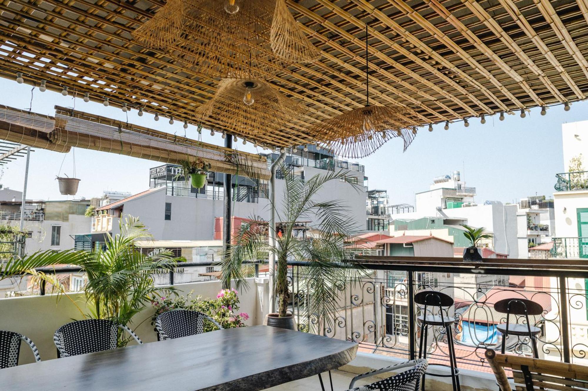 Hidden Gem Homestay 2 Hanoi Buitenkant foto
