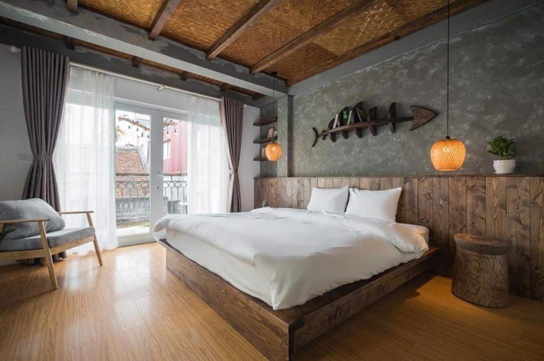Hidden Gem Homestay 2 Hanoi Buitenkant foto