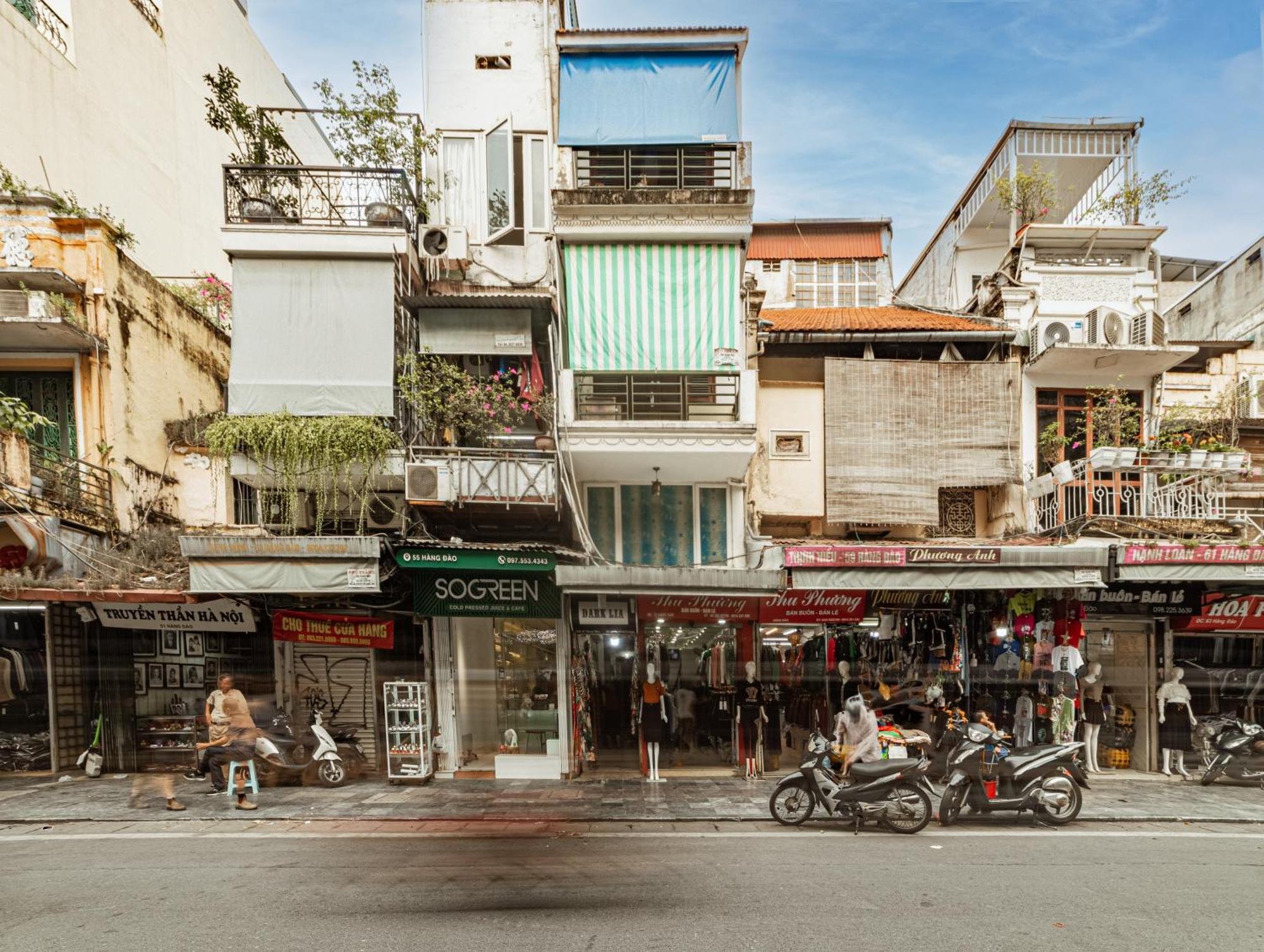 Hidden Gem Homestay 2 Hanoi Buitenkant foto
