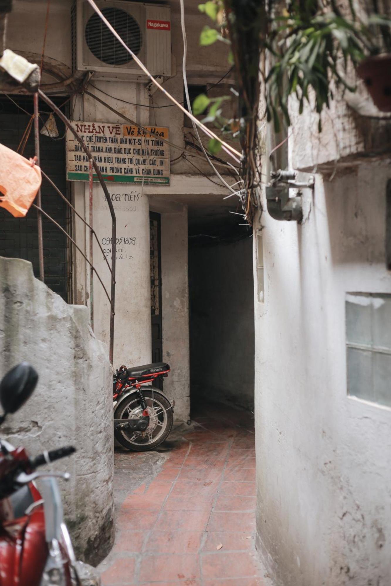 Hidden Gem Homestay 2 Hanoi Buitenkant foto