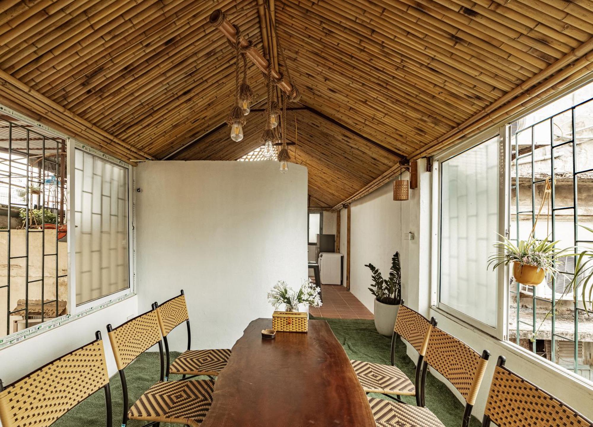Hidden Gem Homestay 2 Hanoi Buitenkant foto