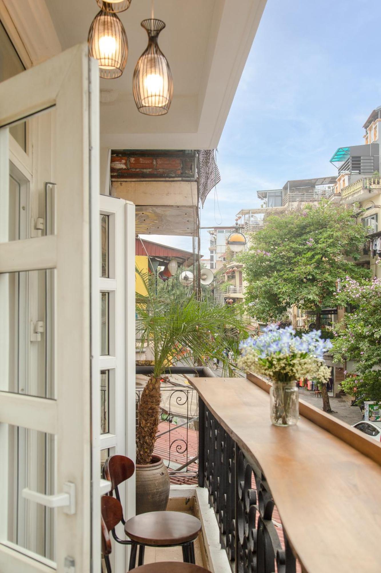 Hidden Gem Homestay 2 Hanoi Buitenkant foto