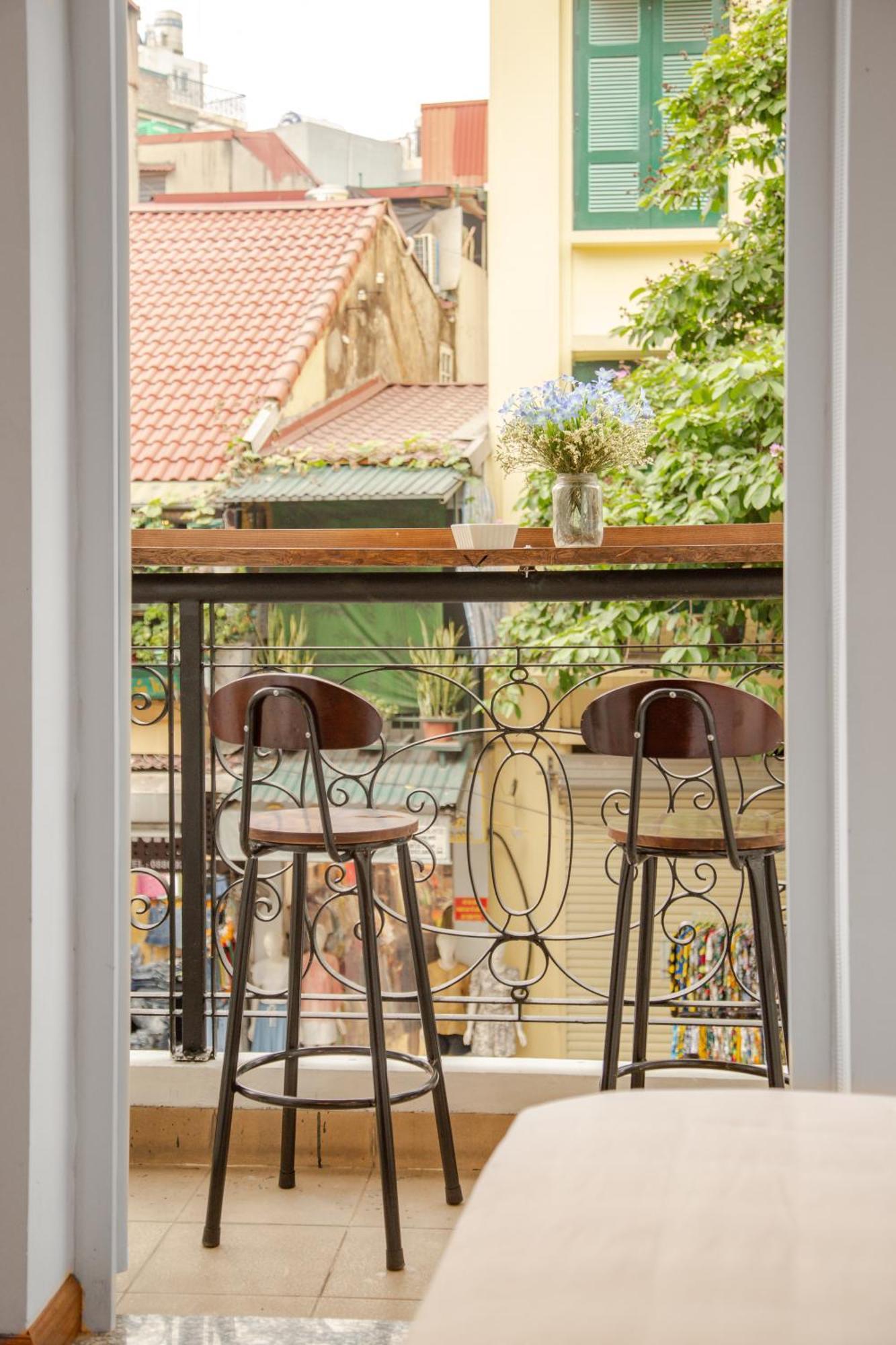 Hidden Gem Homestay 2 Hanoi Buitenkant foto