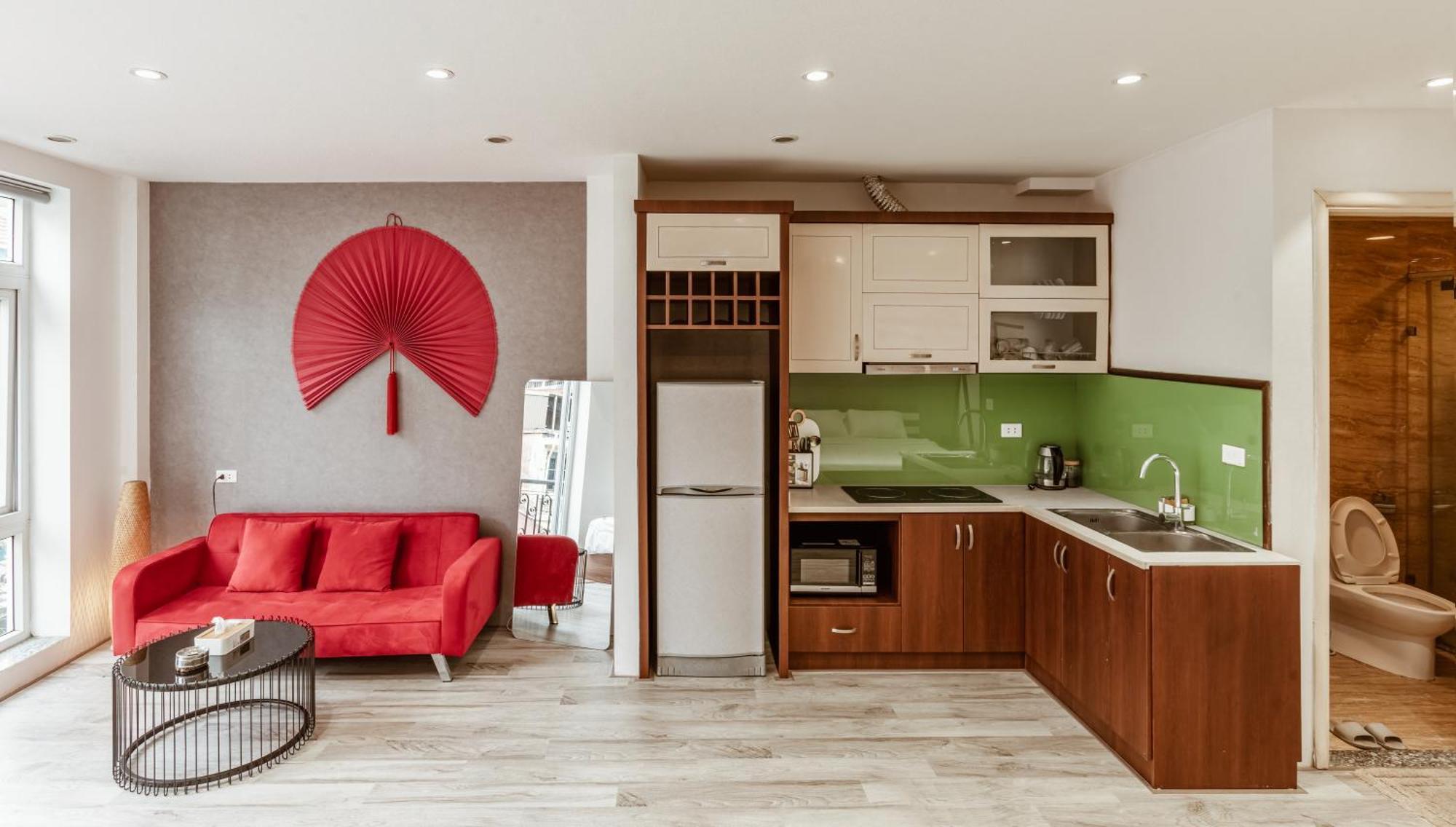 Hidden Gem Homestay 2 Hanoi Buitenkant foto
