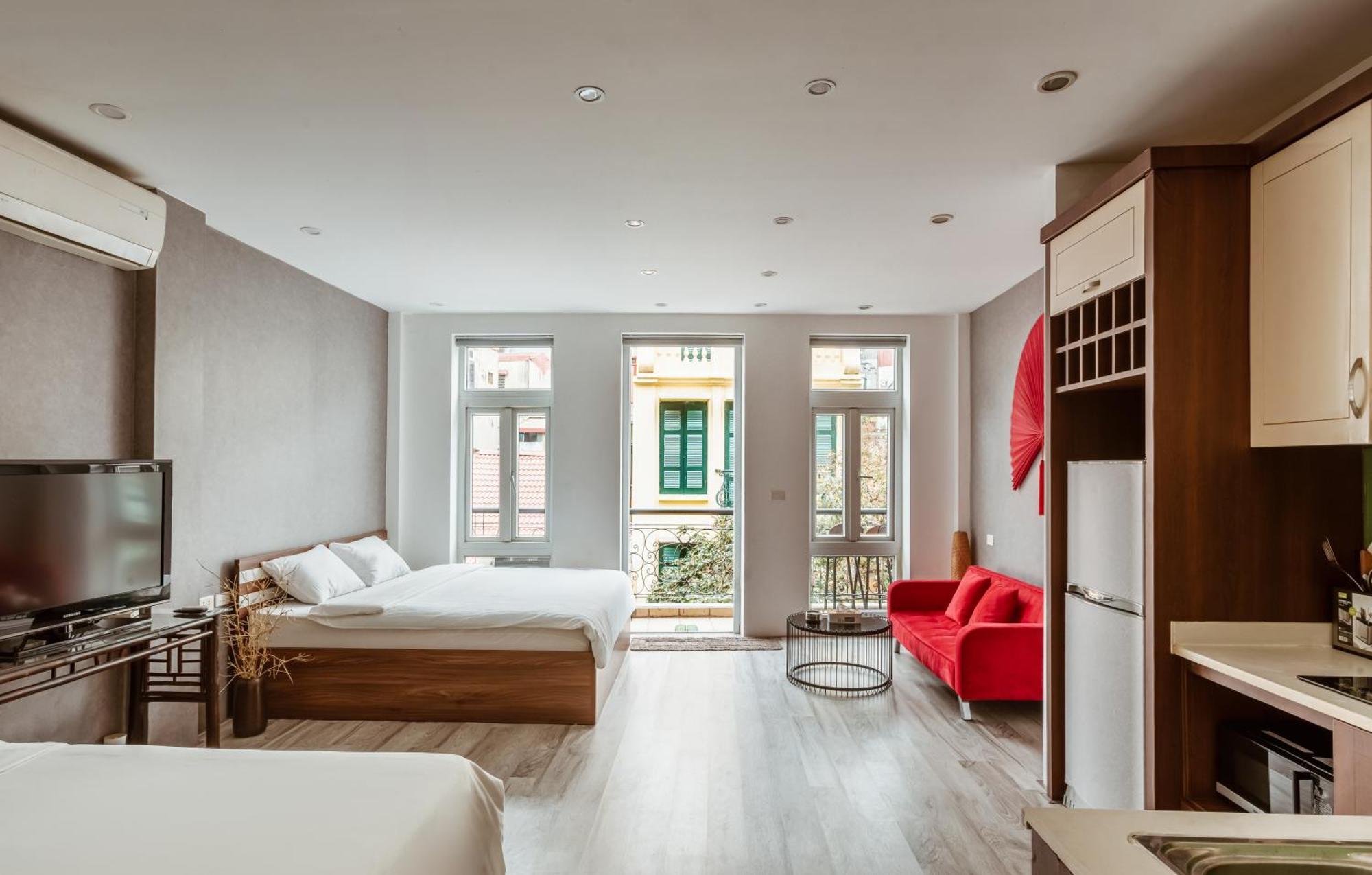 Hidden Gem Homestay 2 Hanoi Buitenkant foto